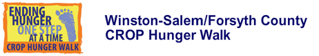 2022 Winston Salem/Forsyth County CROP Hunger Walk Sunday, October 16th
